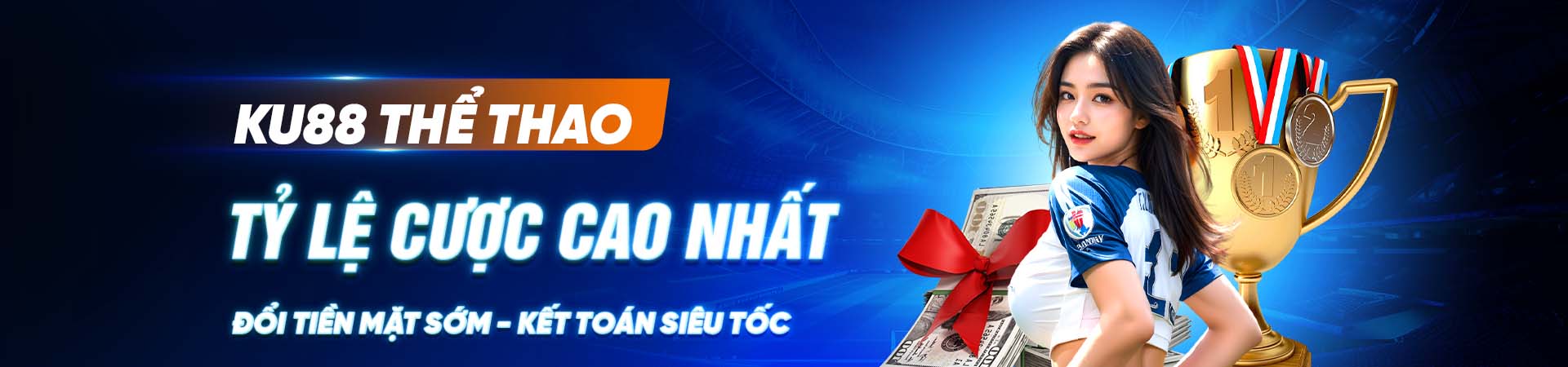 Ku88 Thể thao có tỷ lệ cược cao nhất